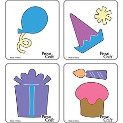 Cuttlekids Birthday 4-pack Cutting Dies