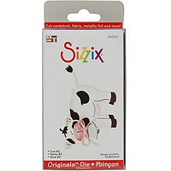 Sizzix Originals Medium Cow Die