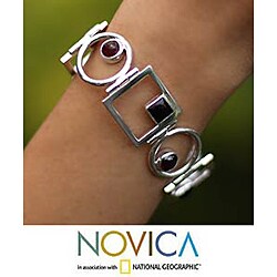 Sterling Silver 'Individuality' Bracelet (Indonesia)