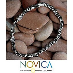 'Flowing River' Bracelet (Indonesia)