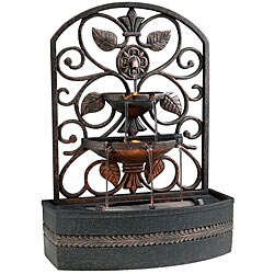 Homedics WFL-GRE Grecian Illuminated Fountain