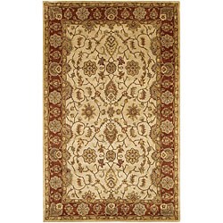 Hand-tufted Mandara Wool Rug (5'9 Round)