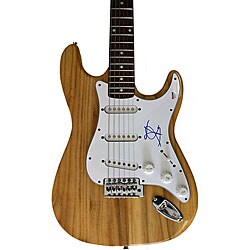 Steven Tyler Autographed Electric Guitar