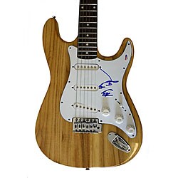 Billy Ray Cyrus Autographed Electric Guitar