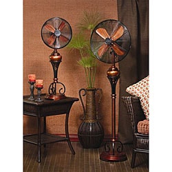 Deco Breeze Byzantine 16-inch Standing Floor Fan
