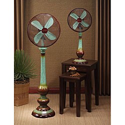 Deco Breeze Carmen 12-inch Tabletop Fan