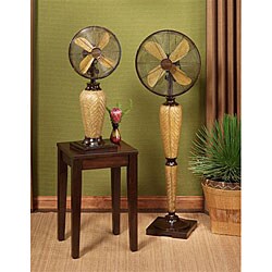 Deco Breeze Kailua 12-inch Tabletop Fan