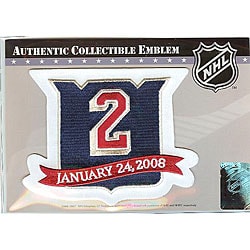 Brian Leetch Retirement Night Patch