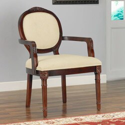 Shelby Arm Chair Champagne