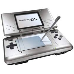 Nintendo DS - Reusable Bottom Screen Protector