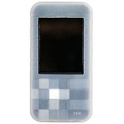 Creative Zen Mozaic Clear Silicone Case