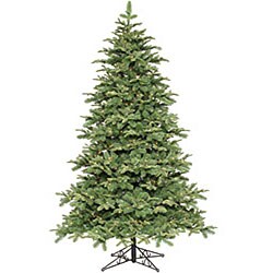 noble pine 7 5 foot artificial christmas tree with lights noble pine 7 5 foot artificial christmas tree with lights