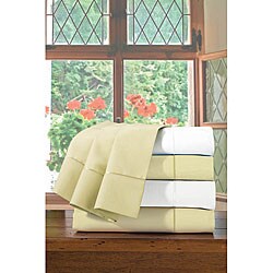EuroFit Queen White Sheet Set