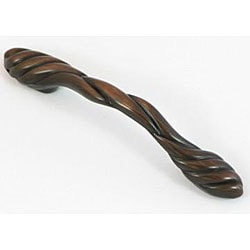 Oil-rubbed Bronze Braided Cabinet Pull 
