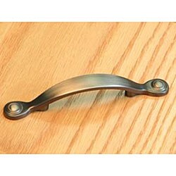 Weathered Nickel Arch Cabinet Hardware Pull 
