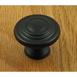 Decorite Three-ring Cabinet Drawer Knob
