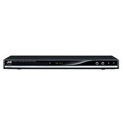 JVC XV-N370B Ultra-slim DVD Player (Refurbished)