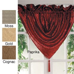 Contessa Waterfall Valance Pair (45 in. x 38 in.)