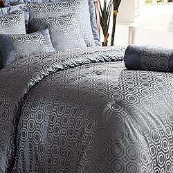 Dante 7-piece Blue Comforter Set