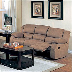 Binghamton Sand Microfiber Sofa