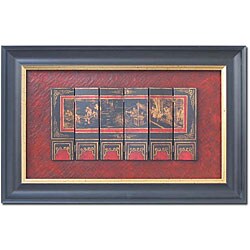 Lacquer Screen Shadow Box (China)