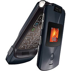 Motorola V3xx Gray 3G Unlocked GSM RAZR Camera Phone