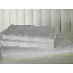 Jane Seymour Silk and Cotton Sheet Set