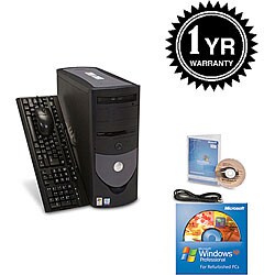 Dell Optiplex GX280 2.8Ghz Tower Computer (Refurbished)