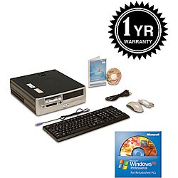 HP DC5000 2.6GHz 512 40GB Desktop Computer (Refurbished)