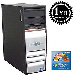 HP Compaq 2.0GHz 512MB 20GB Tower Computer (Refurbished)