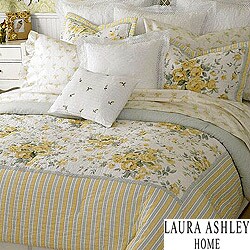 Laura Ashley Eva 9-piece Bedding Ensemble
