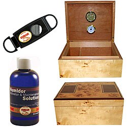 Artista Uno Humidor Set