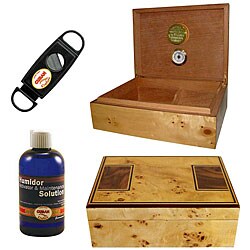Artista Dos Humidor Set