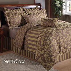 Meadow Brown 8-piece Comforter Set