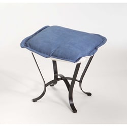 Mona Ottoman with cushion