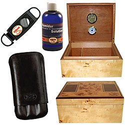 Artista Humidor Set