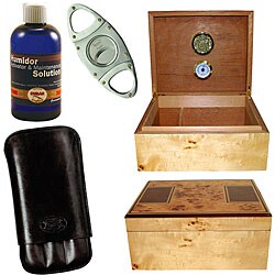 Artista Complete Humidor Combo