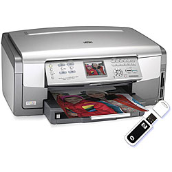 HP Photosmart 3210 All-in-one with HP Bluetooth USB (Refurbished)
