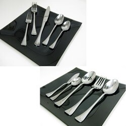 Oneida Emma Mirror 45-piece Flatware Set