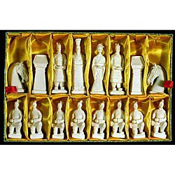 Handmade Chinese 'Qin Dynasty' Chess Game Set