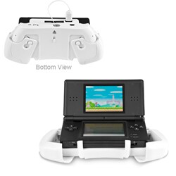 Retractable Rechargeable Grip for DS Lite