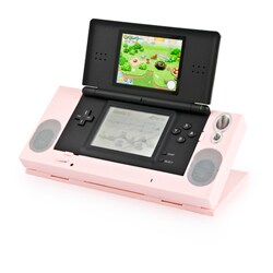 Pink Speaker Stand for DS Lite