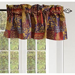 Nisha Paisley Valance Pair (54 in. x 18 in.)