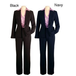 Austin Reed Women's 2-piece Hemmed Pant Suit