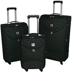 Verucci Spinner 3-piece Luggage Set