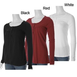 Tresics Brand Long Sleeve Babydoll Top