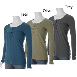 Tresics Brand Long Sleeve Babydoll Top