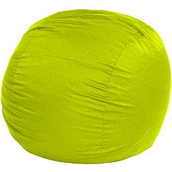 Original Fuf Medium Lime Green Lounge Chair