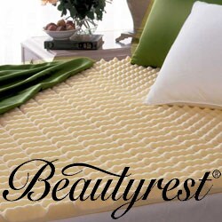Beautyrest Convoluted Foam Mattress Topper