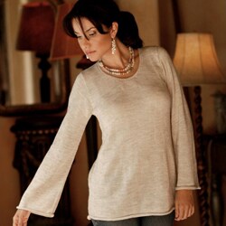 Alpaca Wool 'Charisma' Sweater (Peru)